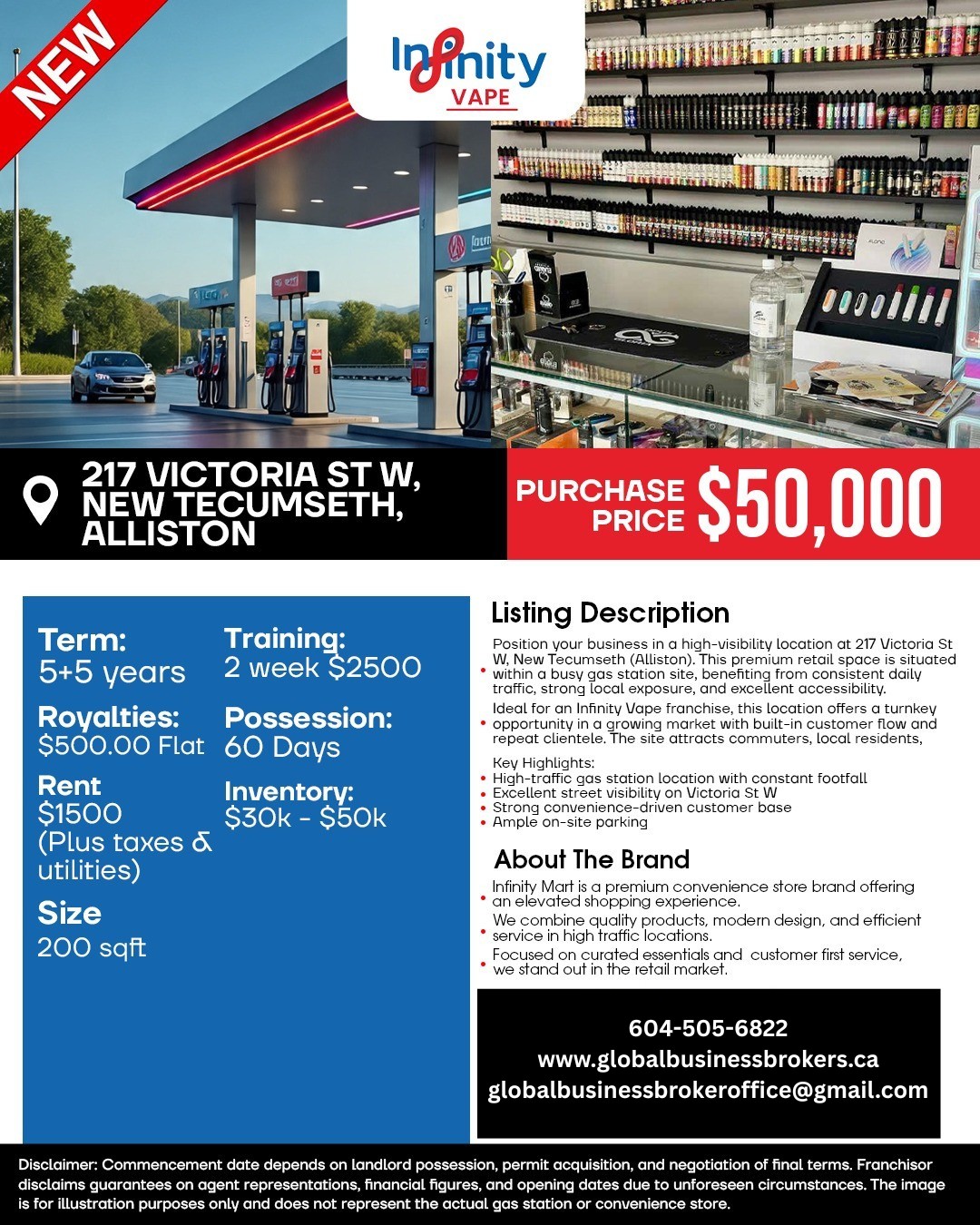 Infinity Vape Business Opportunity 